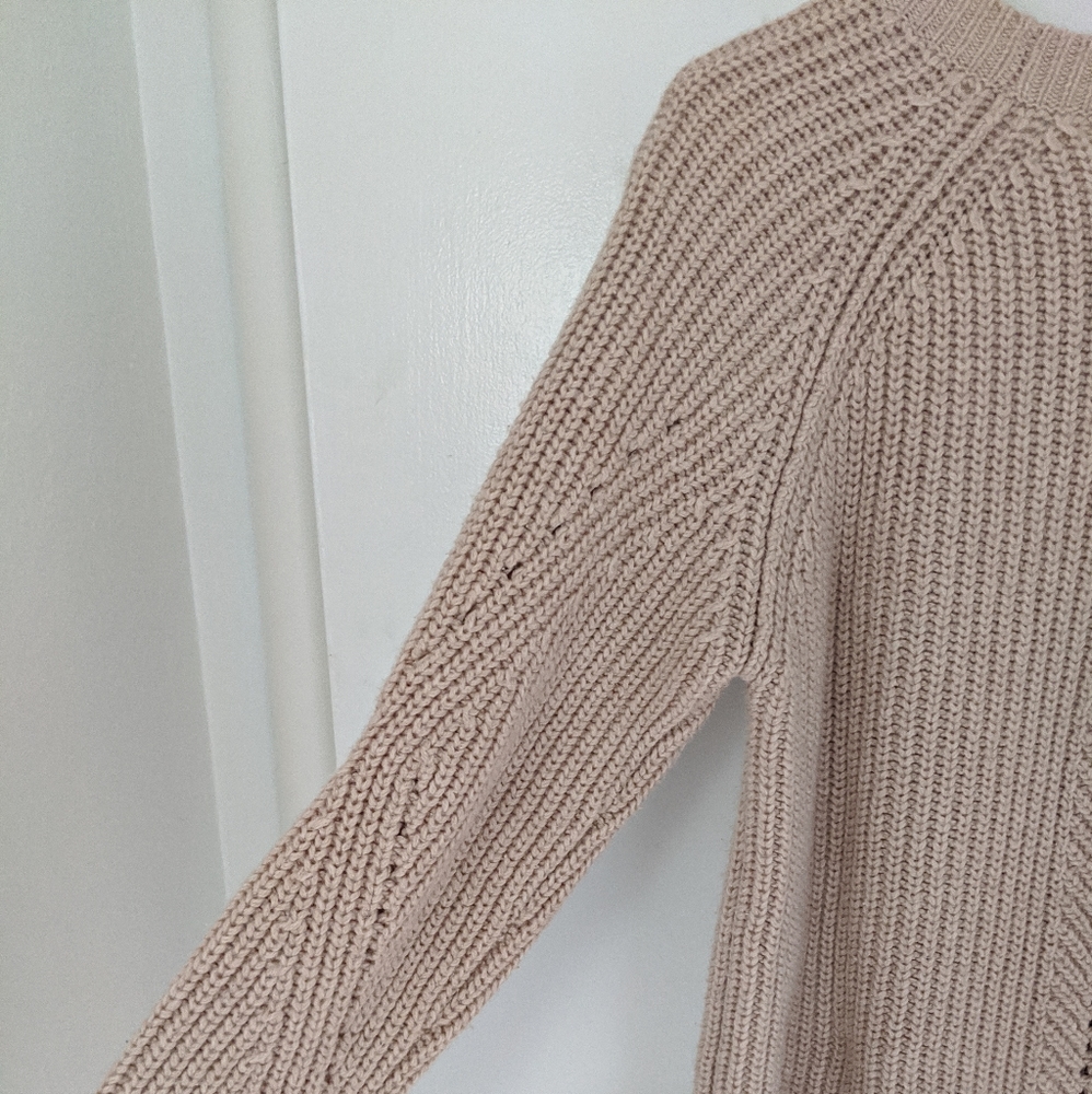 Lucky Brand cream/tan sweater - Picture 6 of 6